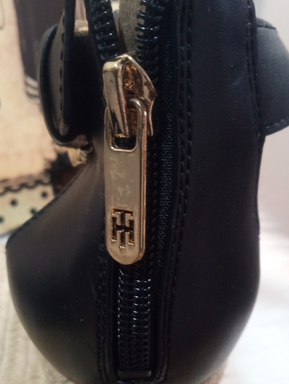 TOMMY HILFIGER TERRIN ESPADRILLE WEDGE SANDAL - Picture 8 of 11